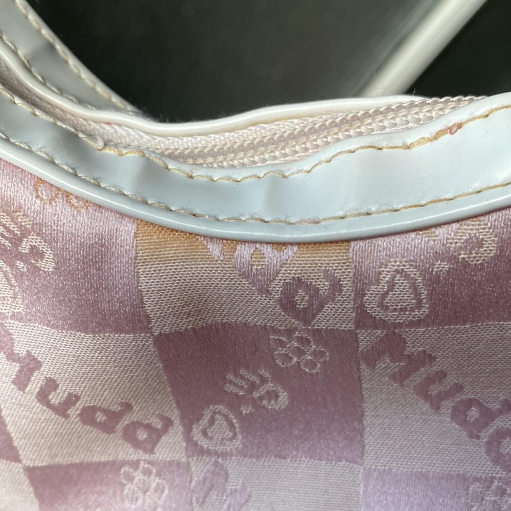 Mudd Checkered Pink Hand/Shoulder Bag🤍🎀 - Picture 12 of 14